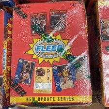 1991 fleer basketball for sale  Laredo