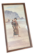 fishing painting children for sale  Statesboro