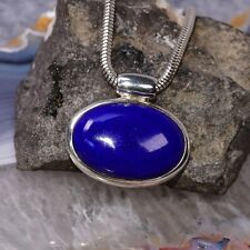 Lapislazuli anhänger 925er gebraucht kaufen  Berlin