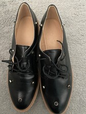 Ladies black studded for sale  NEWARK