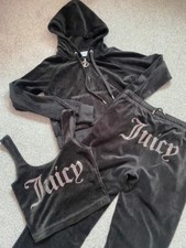 Juicy couture black for sale  CHELTENHAM