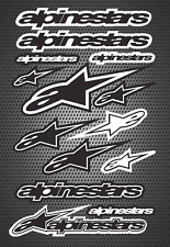 Alpinestars logos sponsors for sale  SAFFRON WALDEN