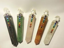 Chakra edelstein energiestab gebraucht kaufen  Mespelbrunn