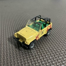 Caixa de fósforos de carro miniatura dinossauro 1998 Jeep Wrangler, usado comprar usado  Enviando para Brazil