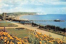 D252256 Isle of Wight Battery Gardens Sandown J Arthur Dixon 1961 comprar usado  Enviando para Brazil