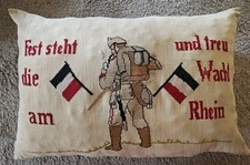 Patriotisches kissen aufwendig gebraucht kaufen  Drebkau