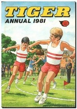 Tiger annual 1981. for sale  UK