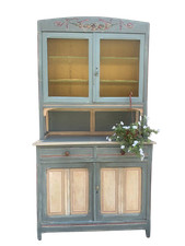 Antica rustica credenza usato  Torino