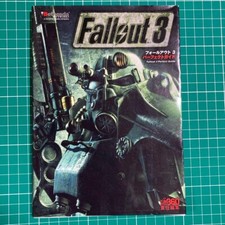 PS3 XBOX360 FALLOUT 3 Guía Perfecta Videojuego Mercancía Japonés USADO segunda mano  Embacar hacia Mexico