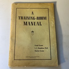 Training room manual for sale  Fallbrook