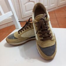 Scarpe ginnastica brunello usato  Forio