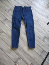 Jegging bleu foncé d'occasion  Saint-Chamond