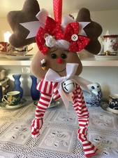 Deko weihnachten plüsch gebraucht kaufen  Allenfeld, Boos, Hargesheim