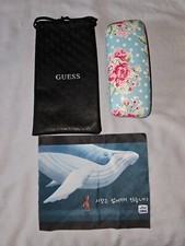 Guess black faux for sale  LONDON
