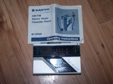 Sanyo stereo cassette for sale  BURNHAM-ON-CROUCH