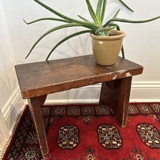 Vintage rustic stool for sale  Spring Lake