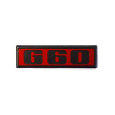 Sigle adhésif g60 d'occasion  Wambrechies