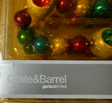 Crate barrel multicolored for sale  Houston