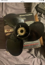 Mercury black max for sale  LYMINGTON
