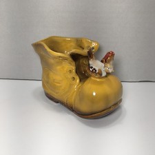 Planter ceramic shoe for sale  Bell Gardens