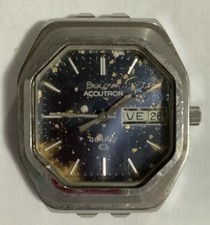Bulova accutron quartz usato  Roma