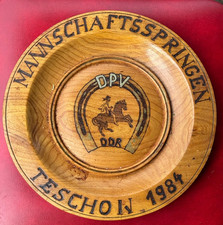 Ddr gedenkteller holz gebraucht kaufen  Neubrandenburg
