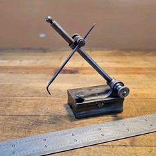 Usado, Vintage STARRETT Suporte Indicador de Superfície Bloco de Configuração ENDURECIDO 4" ☆EUA comprar usado Usado, Vintage STARRETT Suporte Indicador de Superfície Bloco de Configuração ENDURECIDO 4" ☆EUA comprar usado  Enviando para Brazil