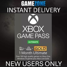 Assinatura Xbox Game Pass Ultimate de 1 mês apenas para NOVOS USUÁRIOS EUA comprar usado  Enviando para Brazil