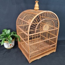 Vintage bird cage for sale  POLEGATE