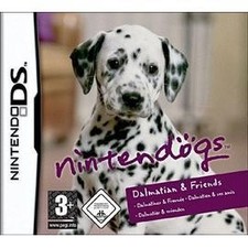 Jeu nintendogs dalmatian d'occasion  Les Mureaux
