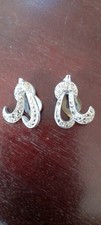 Pair white metal for sale  NOTTINGHAM