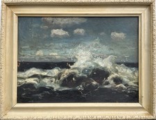 Impressionist stürmische meer gebraucht kaufen Impressionist stürmische meer gebraucht kaufen  Graal-Müritz, Seeheilbad