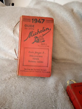 Guide michelin 1947 d'occasion  Paris XIX