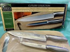 board w set cutlery cutting for sale  Felton