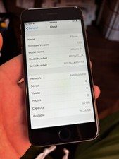 Apple iPhone 6S 32gb - Cinza Espacial - Desbloqueado | iOS Raro (12.2) | Rápido Bom comprar usado  Enviando para Brazil