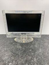 TV LED 13” Hiteker TL1337-TP-SC com sintonizador ATSC monitor de prisão transparente FUNCIONA, usado comprar usado  Enviando para Brazil
