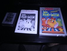 atari 7800 - ms pac man - 100% completo comprar usado  Enviando para Brazil