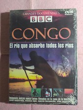 DVD DOCUMENTAL BBC - CONGO - El Rio Que Absorbe Todos Los Rios - NEW / SEALED comprar usado  Enviando para Brazil