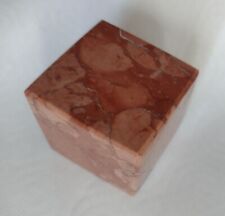 Fermacarte cubo marmo usato Fermacarte cubo marmo usato  Faenza