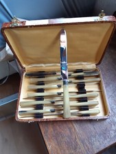 Ensemble couteaux vintage d'occasion  Rothau