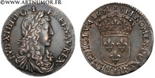 Louis xiv écu d'occasion  Le Perreux-sur-Marne