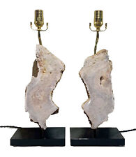 Pair pink amethyst for sale  East Brunswick