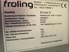 Heizung holzvergaser puffer gebraucht kaufen  Weißwasser