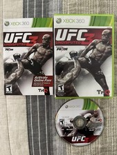 UFC Undisputed 3 (Xbox 360 2012) CIB completo com manual e testado - Frete grátis comprar usado  Enviando para Brazil