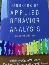 Handbook applied behavior for sale  Portland