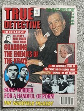 Krays true detective for sale  NEWCASTLE UPON TYNE