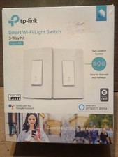 Usado, Conjunto de 2 Interruptores de Luz Smart Wi-Fi Tp-link Kit de 3 Vias HS210 KIT Google/Alexa comprar usado  Enviando para Brazil