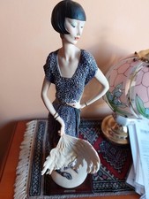 Statua capodimonte con usato  Borgomanero