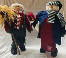 28 snowman decorative tall for sale 28 snowman decorative tall for sale York
