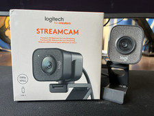 Logitech streamcam 1080 for sale  HUNTINGDON